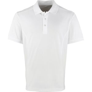 Premier Mens Coolchecker Pique Short-Sleeved Polo Shirt Premier Mens Coolchecker Pique Short-Sleeved Polo Shirt