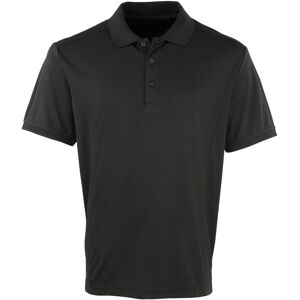 Premier Mens Coolchecker Pique Short-Sleeved Polo Shirt Premier Mens Coolchecker Pique Short-Sleeved Polo Shirt