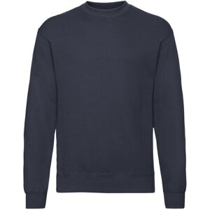 (XL, Deep Navy) Fruit of the Loom Mens Lightweight Drop Shoulder Sweatshirt (XL, Deep Navy) Fruit of the Loom Mens Lightweight Drop Shoulder Sweatshirt