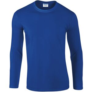 (XL, Royal Blue) Gildan Unisex Adult Softstyle Plain Long-Sleeved T-Shirt (XL, Royal Blue) Gildan Unisex Adult Softstyle Plain Long-Sleeved T-Shirt