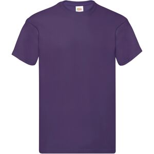 (XL, Purple) Screen Stars Fruit Of The Loom Mens Original Short Sleeve T-Shirt (XL, Purple) Screen Stars Fruit Of The Loom Mens Original Short Sleeve T-Shirt