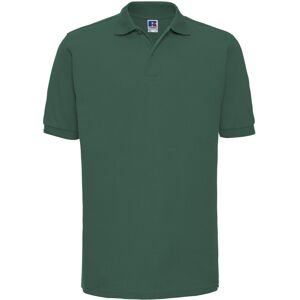 Russell Mens Ripple Collar & Cuff Short Sleeve Polo Shirt Russell Mens Ripple Collar & Cuff Short Sleeve Polo Shirt