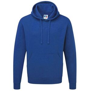 (L, Bright Royal) Russell Colour Mens Hooded Sweatshirt / Hoodie (L, Bright Royal) Russell Colour Mens Hooded Sweatshirt / Hoodie