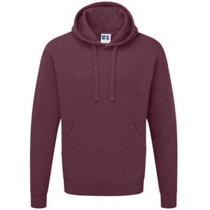 Russell Burgundy Mens Hooded Sweatshirt - Hooded Sweatshirt Russell Burgundy Mens Hooded Sweatshirt - Hooded Sweatshirt