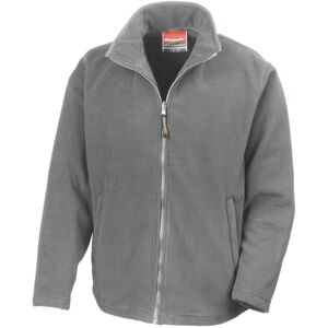 (2XL, Light Grey) Result Mens High Grade Microfleece Horizon Showerproof Breatha (2XL, Light Grey) Result Mens High Grade Microfleece Horizon Showerproof Breatha