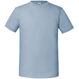 (S, Mineral Blue) Fruit of the Loom Mens Iconic Premium Ringspun Cotton T-Shirt (S, Mineral Blue) Fruit of the Loom Mens Iconic Premium Ringspun Cotton T-Shirt