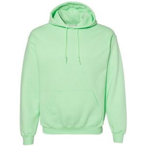 (M, Mint Green) Gildan Heavy Blend Adult Unisex Hooded Sweatshirt / Hoodie (M, Mint Green) Gildan Heavy Blend Adult Unisex Hooded Sweatshirt / Hoodie