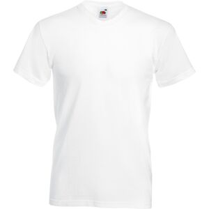 (M, White) Fruit Of The Loom Mens Valueweight V-Neck, Short Sleeve T-Shirt (M, White) Fruit Of The Loom Mens Valueweight V-Neck, Short Sleeve T-Shirt