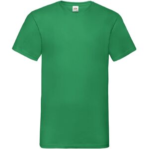 (S, Kelly Green) Fruit Of The Loom Mens Valueweight V-Neck, Short Sleeve T-Shirt (S, Kelly Green) Fruit Of The Loom Mens Valueweight V-Neck, Short Sleeve T-Shirt