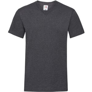 (XL, Dark Heather) Fruit Of The Loom Mens Valueweight V-Neck, Short Sleeve T-Shi (XL, Dark Heather) Fruit Of The Loom Mens Valueweight V-Neck, Short Sleeve T-Shi