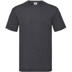 (XL, Dark Heather) Fruit Of The Loom Mens Valueweight Short Sleeve T-Shirt (XL, Dark Heather) Fruit Of The Loom Mens Valueweight Short Sleeve T-Shirt