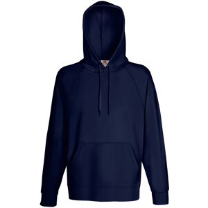Fruit Of The Loom Mens Lightweight Hooded Sweatshirt / Hoodie (240 GSM) Fruit Of The Loom Mens Lightweight Hooded Sweatshirt / Hoodie (240 GSM)