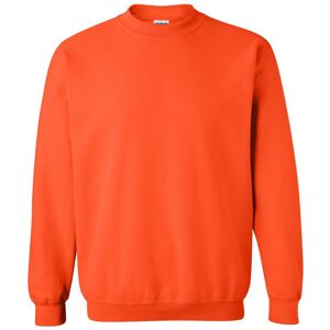 (S, Orange) Gildan Heavy Blend Unisex Adult Crewneck Sweatshirt (S, Orange) Gildan Heavy Blend Unisex Adult Crewneck Sweatshirt