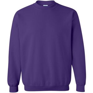 (S, Purple) Gildan Heavy Blend Unisex Adult Crewneck Sweatshirt (S, Purple) Gildan Heavy Blend Unisex Adult Crewneck Sweatshirt