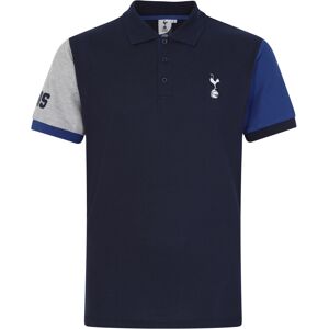 (Navy Contrast Sleeve, 3XL) Tottenham Hotspur FC Official Football Gift Mens Cre (Navy Contrast Sleeve, 3XL) Tottenham Hotspur FC Official Football Gift Mens Cre
