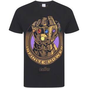 Marvel Avengers Infinity War Mens Thanos Infinity Gauntlet T-Shirt Marvel Avengers Infinity War Mens Thanos Infinity Gauntlet T-Shirt