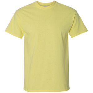 (XL, Cornsilk) Gildan Mens Ultra Cotton Short Sleeve T-Shirt (XL, Cornsilk) Gildan Mens Ultra Cotton Short Sleeve T-Shirt