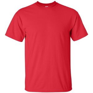 Gildan Mens Ultra Cotton Short Sleeve T-Shirt Gildan Mens Ultra Cotton Short Sleeve T-Shirt