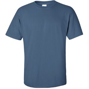(M, Indigo Blue) Gildan Mens Ultra Cotton Short Sleeve T-Shirt (M, Indigo Blue) Gildan Mens Ultra Cotton Short Sleeve T-Shirt