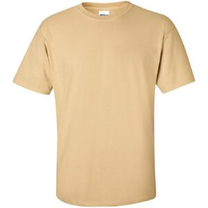 (S, Vegas Gold) Gildan Mens Ultra Cotton Short Sleeve T-Shirt (S, Vegas Gold) Gildan Mens Ultra Cotton Short Sleeve T-Shirt