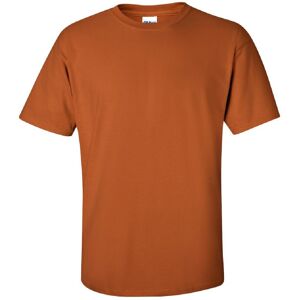 (XL, Texas Orange) Gildan Mens Ultra Cotton Short Sleeve T-Shirt (XL, Texas Orange) Gildan Mens Ultra Cotton Short Sleeve T-Shirt