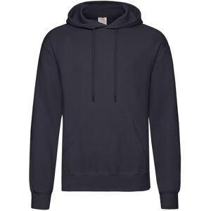 (5XL, Deep Navy) Fruit of the Loom Adults Unisex Classic Hooded Sweatshirt (5XL, Deep Navy) Fruit of the Loom Adults Unisex Classic Hooded Sweatshirt