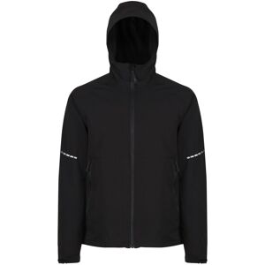 (2XL, Black) Regatta Mens X-Pro Prolite Stretch Soft Shell Jacket (2XL, Black) Regatta Mens X-Pro Prolite Stretch Soft Shell Jacket