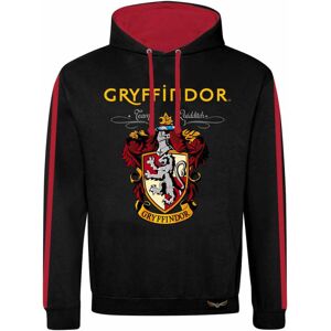 (L, Black/Red) Harry Potter Unisex Adult Property of Gryffindor Contrast Hoodie (L, Black/Red) Harry Potter Unisex Adult Property of Gryffindor Contrast Hoodie