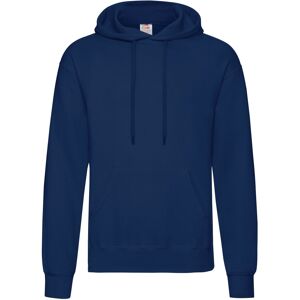 (4XL, Navy) Fruit Of The Loom Unisex Adults Classic Hooded Sweatshirt (4XL, Navy) Fruit Of The Loom Unisex Adults Classic Hooded Sweatshirt