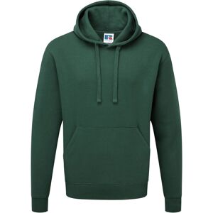(XL, Bottle Green) Russell Mens Authentic Hooded Sweatshirt / Hoodie (XL, Bottle Green) Russell Mens Authentic Hooded Sweatshirt / Hoodie