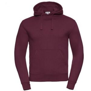 (M, Burgundy) Russell Mens Authentic Hooded Sweatshirt / Hoodie (M, Burgundy) Russell Mens Authentic Hooded Sweatshirt / Hoodie