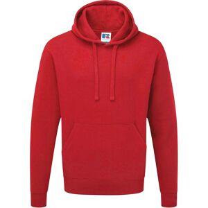 (XL, Classic Red) Russell Mens Authentic Hooded Sweatshirt / Hoodie (XL, Classic Red) Russell Mens Authentic Hooded Sweatshirt / Hoodie