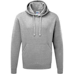 (XL, Light Oxford) Russell Mens Authentic Hooded Sweatshirt / Hoodie (XL, Light Oxford) Russell Mens Authentic Hooded Sweatshirt / Hoodie