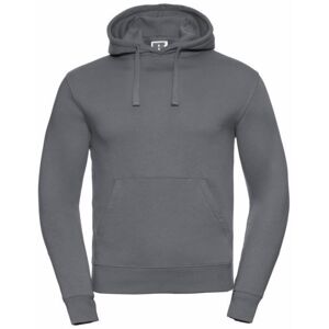 (XL, Convoy Grey) Russell Mens Authentic Hooded Sweatshirt / Hoodie (XL, Convoy Grey) Russell Mens Authentic Hooded Sweatshirt / Hoodie