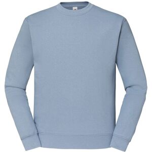 (L, Mineral Blue) Fruit Of The Loom Mens Classic 80/20 Raglan Sweatshirt (L, Mineral Blue) Fruit Of The Loom Mens Classic 80/20 Raglan Sweatshirt