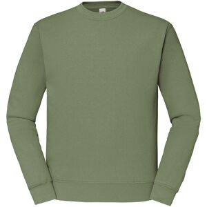 (XL, Classic Olive) Fruit Of The Loom Mens Classic Drop Shoulder Sweatshirt (XL, Classic Olive) Fruit Of The Loom Mens Classic Drop Shoulder Sweatshirt