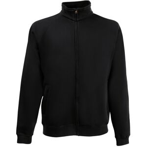 (L, Black) Fruit Of The Loom Mens Premium 70/30 Full Zip Sweatshirt Jacket (L, Black) Fruit Of The Loom Mens Premium 70/30 Full Zip Sweatshirt Jacket