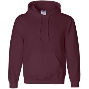 (M, Maroon) Gildan Heavyweight DryBlend Adult Unisex Hooded Sweatshirt Top / Hoo (M, Maroon) Gildan Heavyweight DryBlend Adult Unisex Hooded Sweatshirt Top / Hoo