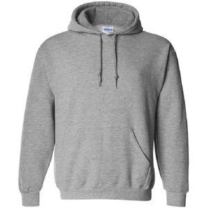 Gildan Heavyweight DryBlend Adult Unisex Hooded Sweatshirt Top / Hoodie (13 Colo Gildan Heavyweight DryBlend Adult Unisex Hooded Sweatshirt Top / Hoodie (13 Colo