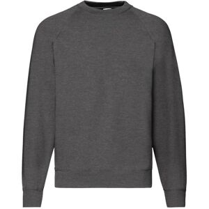 Fruit Of The Loom Mens Raglan Sleeve Belcoro Sweatshirt Fruit Of The Loom Mens Raglan Sleeve Belcoro Sweatshirt