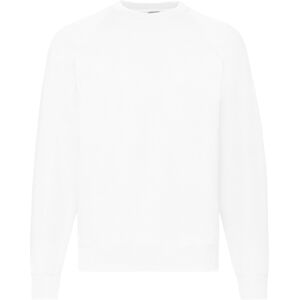 Fruit Of The Loom Mens Raglan Sleeve Belcoro Sweatshirt Fruit Of The Loom Mens Raglan Sleeve Belcoro Sweatshirt