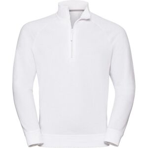 (2XL, White) Russell Mens Authentic Quarter Zip Sweatshirt (2XL, White) Russell Mens Authentic Quarter Zip Sweatshirt