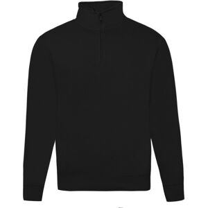 (2XL, Black) Russell Mens Authentic Quarter Zip Sweatshirt (2XL, Black) Russell Mens Authentic Quarter Zip Sweatshirt