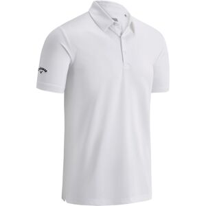 Callaway Swing Tech Polo Shirt - White - M Callaway Swing Tech Polo Shirt - White - M