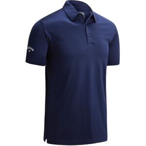 (M, Peacoat Navy) Callaway Mens Swing Tech Solid Colour Polo Shirt (M, Peacoat Navy) Callaway Mens Swing Tech Solid Colour Polo Shirt