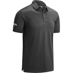 (2XL, Asphalt Grey) Callaway Mens Swing Tech Solid Colour Polo Shirt (2XL, Asphalt Grey) Callaway Mens Swing Tech Solid Colour Polo Shirt