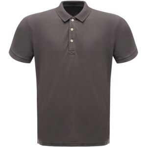 (2XL, Seal Grey) Regatta Classic Mens 65/35 Short Sleeve Polo Shirt (2XL, Seal Grey) Regatta Classic Mens 65/35 Short Sleeve Polo Shirt