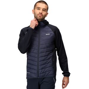(XXL, Navy) Regatta Mens Andreson VIII Hybrid Lightweight Softshell Jacket Coat (XXL, Navy) Regatta Mens Andreson VIII Hybrid Lightweight Softshell Jacket Coat