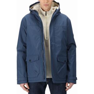 (S, Dark Denim) Regatta Mens Sterlings III Waterproof Insulated Outdoor Hooded J (S, Dark Denim) Regatta Mens Sterlings III Waterproof Insulated Outdoor Hooded J