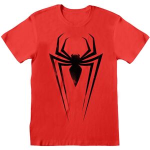 (L, Red/Black) Marvel Unisex Adult Comics Spider-Man Symbols T-Shirt (L, Red/Black) Marvel Unisex Adult Comics Spider-Man Symbols T-Shirt
